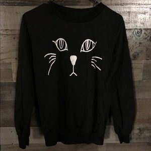 Cat Pull Over Sweater
